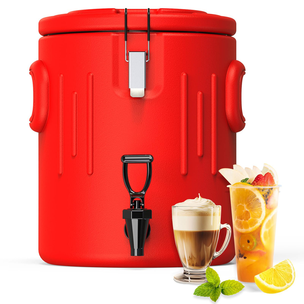Dispensador JIVGDN de 3.5 galones para fiestas y eventos.