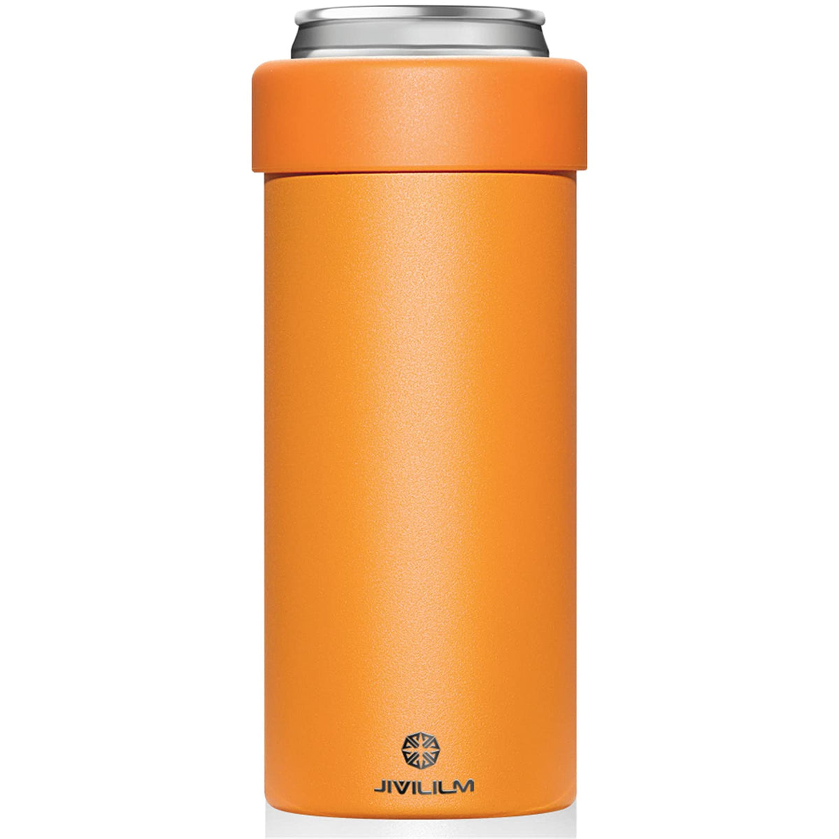 JIVILILM enfriador frontal para latas slim 12oz, ideal para fiestas