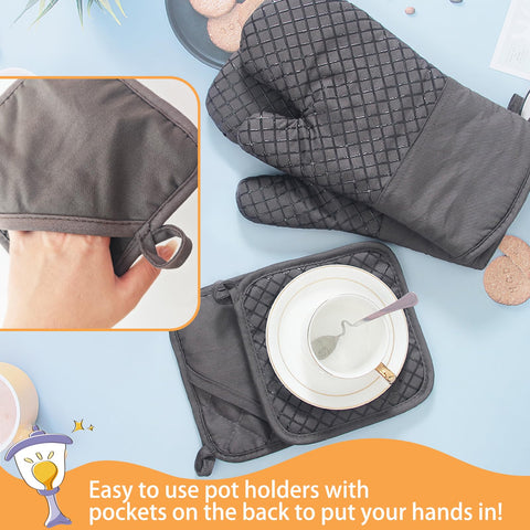 Diseño para colgar y almacenar guantes y agarraderas Jizvxe