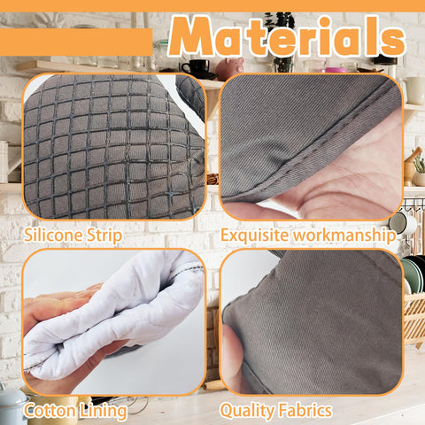 Superficie de silicona antideslizante en guantes Jizvxe para un agarre seguro