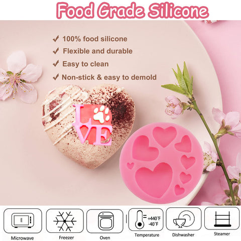 JJzxwish molde fondant regalo para regalos comestibles