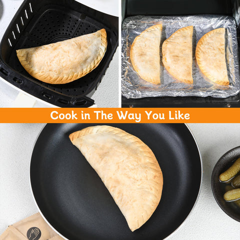 Jkooewm Sellador de tortilla guía de cocina para empanadas y tortillas.