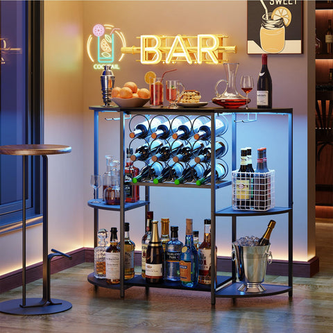 Uso multipropósito de la barra JKsmart para bar, cocina o sala