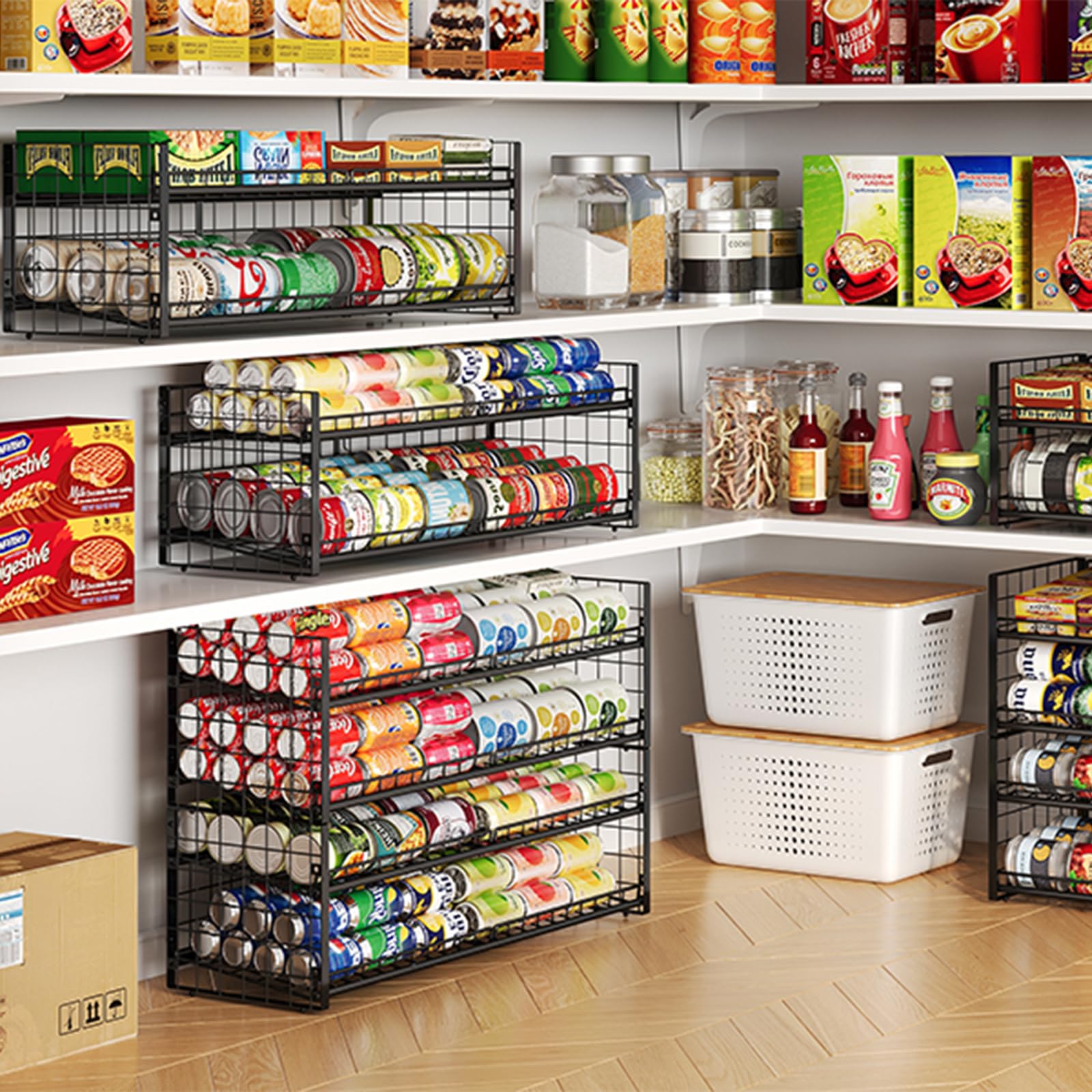JKsmart diseño pesado de hierro plano para almacenamiento estable