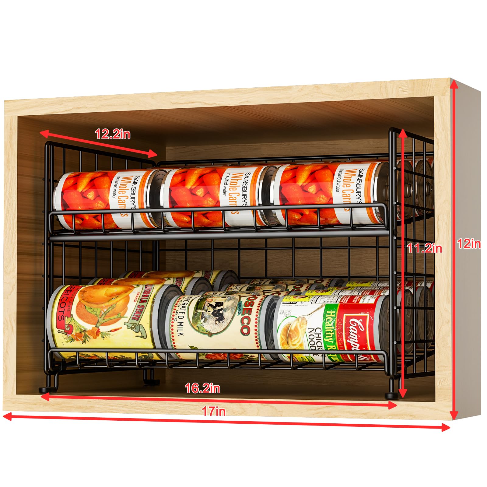 JKsmart estructura de hierro duradera ofrece soporte estable y resistente.