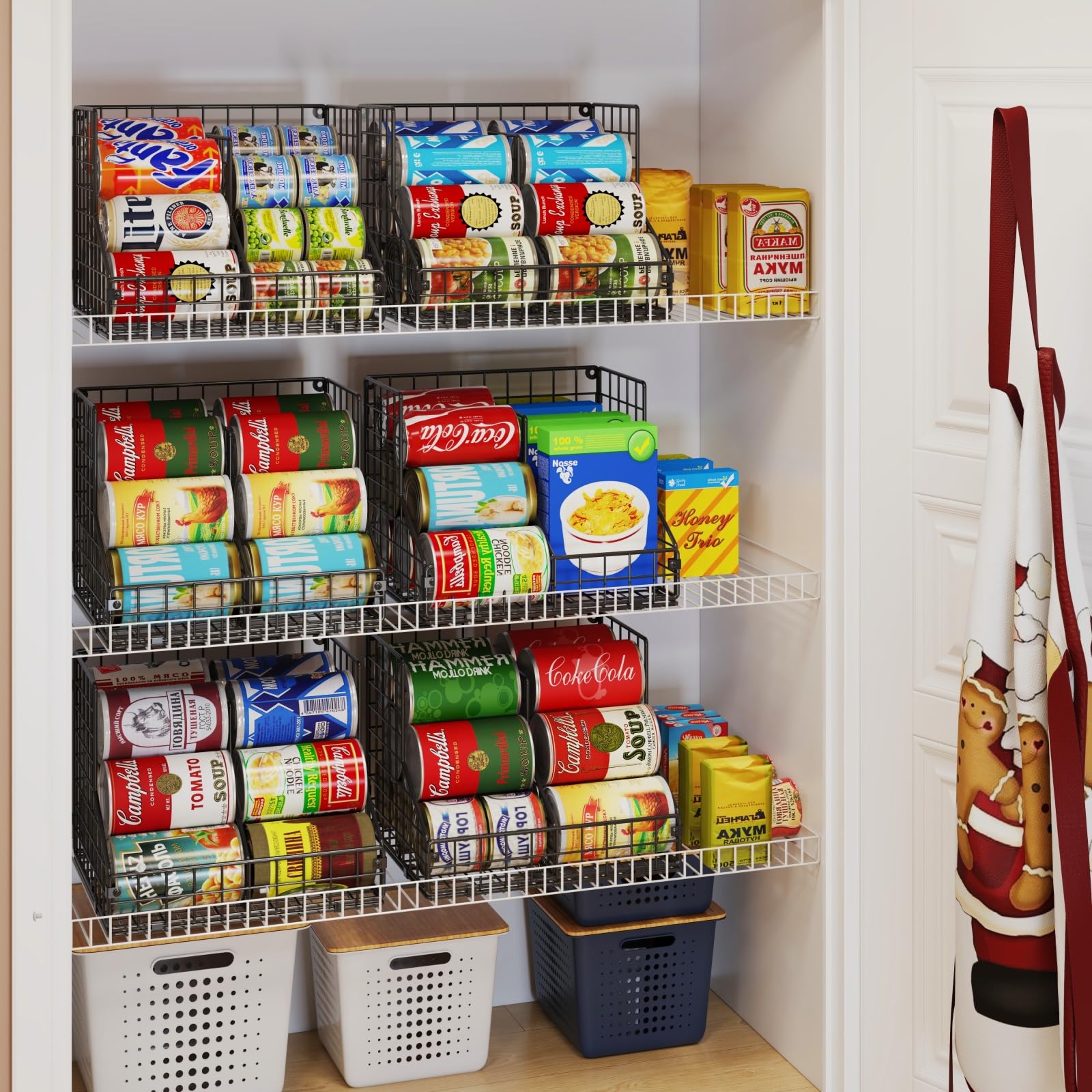 Divisores ajustables JKsmart permiten adaptar tamaños de latas y otros objetos.