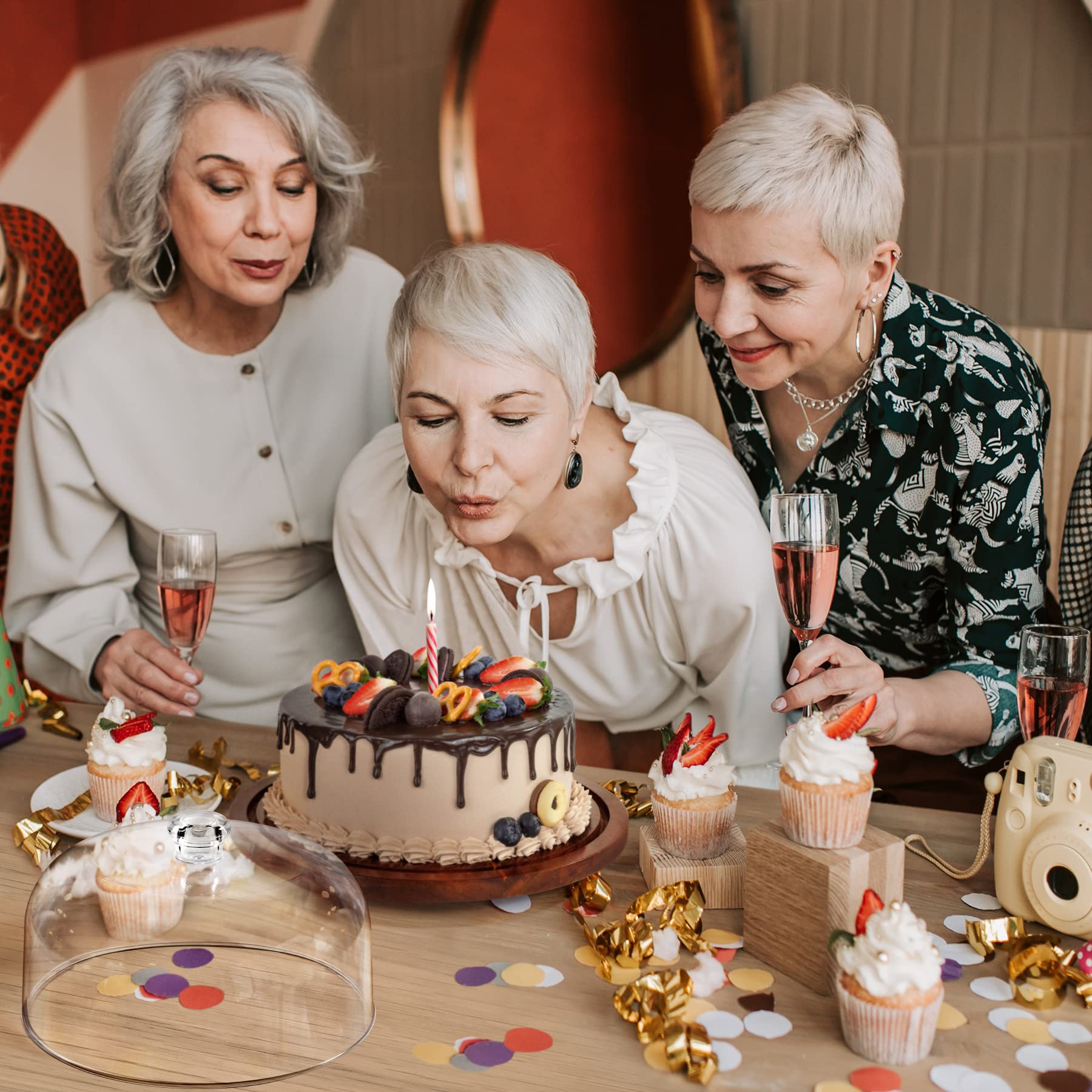 Ideal para regalos de repostería en cumpleaños y celebraciones.