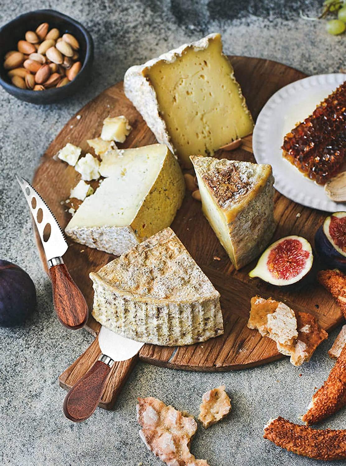Tenedor para queso de JLIAN MIOR para servir porciones