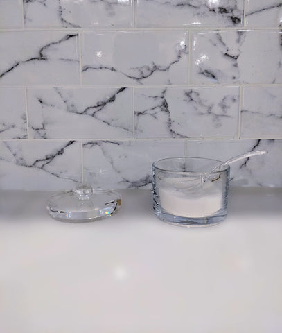 J&M DESIGN Tapa sellada y cuchara integrada, mantenimiento de cocina limpio.