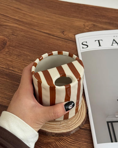 Taza JMCRATE versátil para café, té o chocolate caliente.
