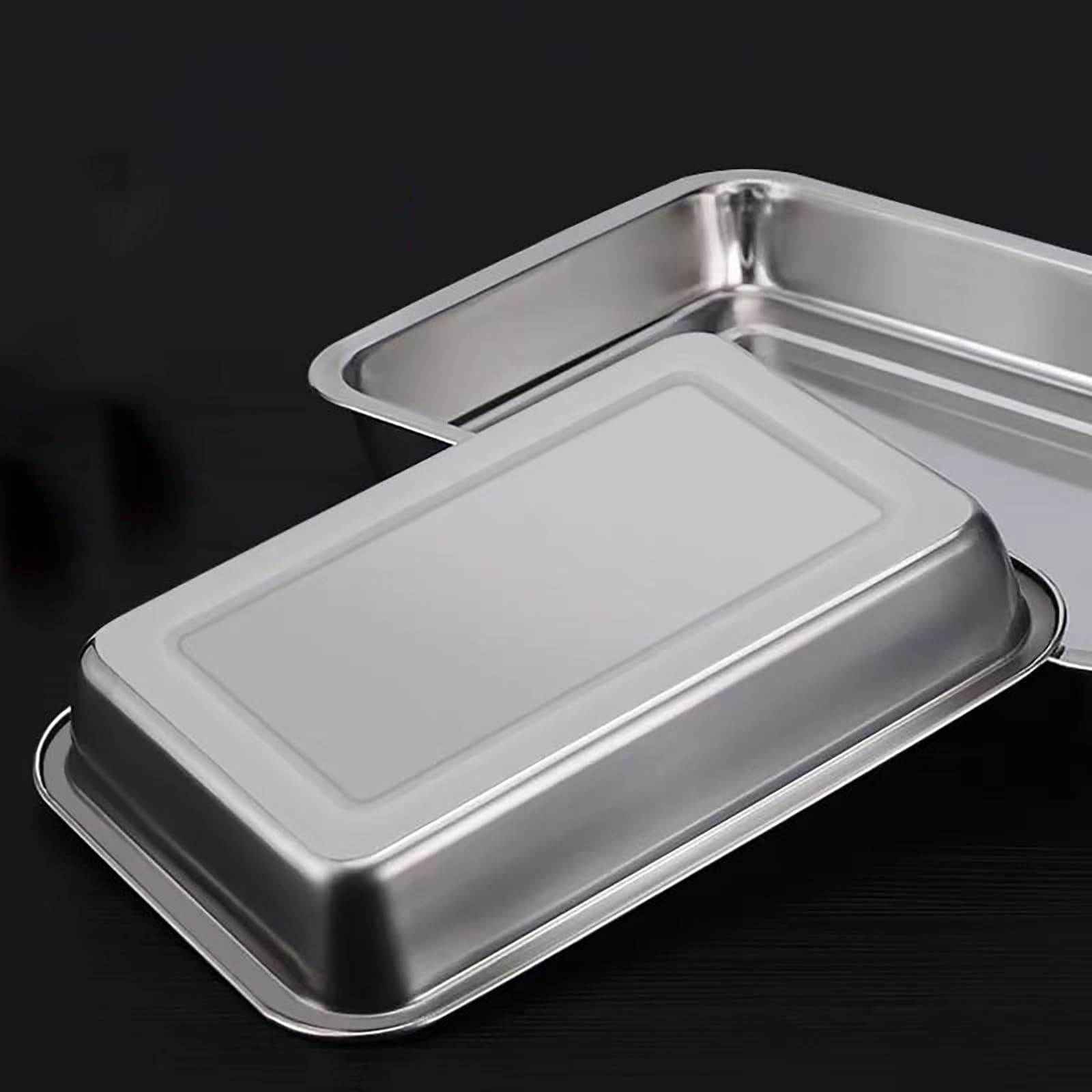Bandejas JMUSTTBO apilables para ahorrar espacio en la cocina