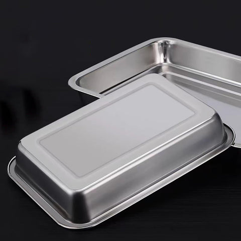 Bandejas JMUSTTBO apilables para ahorrar espacio en la cocina
