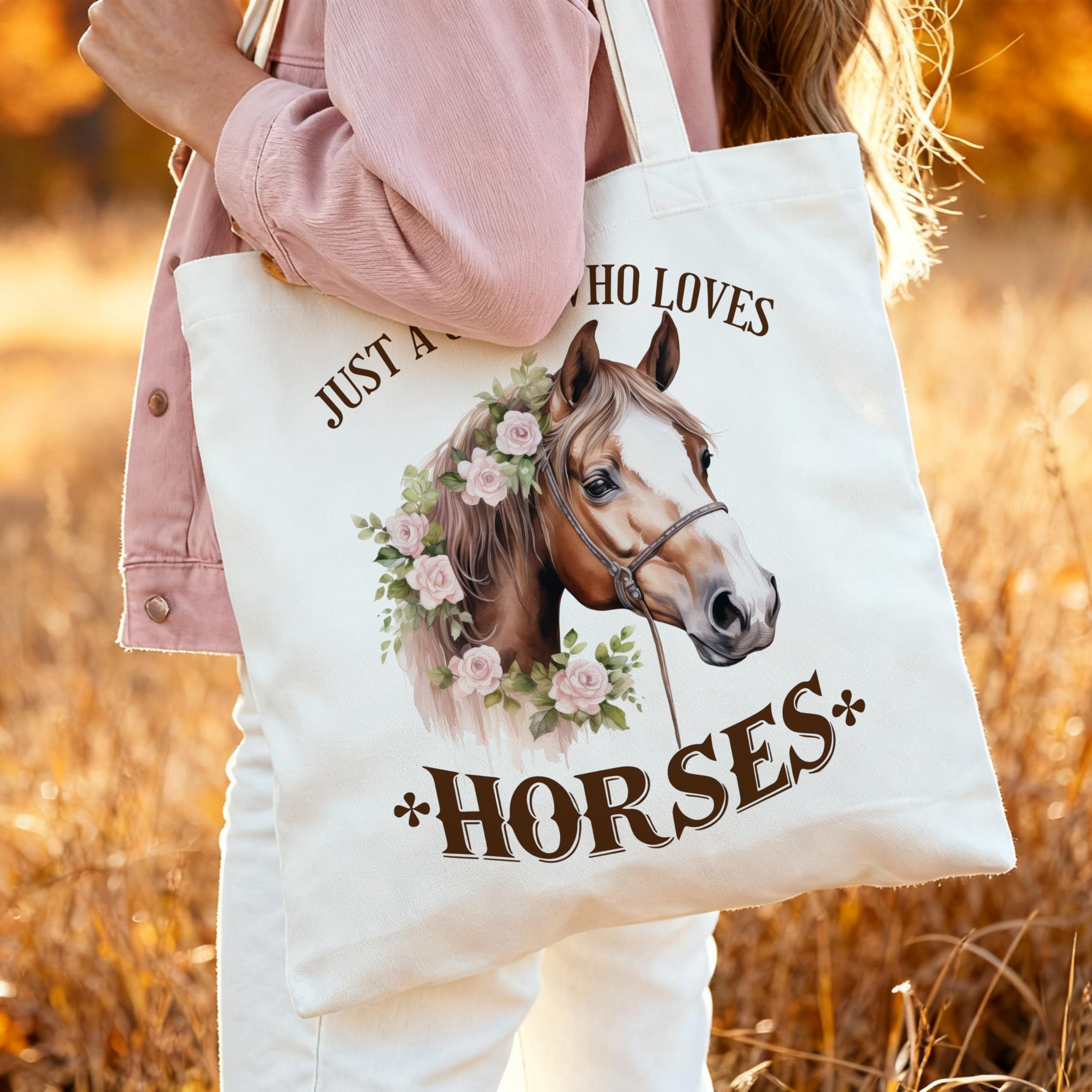 Caja de regalo con tema caballo de JMTMBR, lista para sorprender.