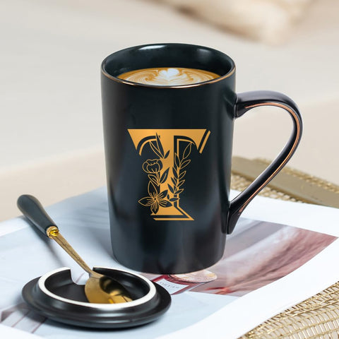 Taza de cerámica Jmugmt, acabado de alta calidad y fácil de limpiar