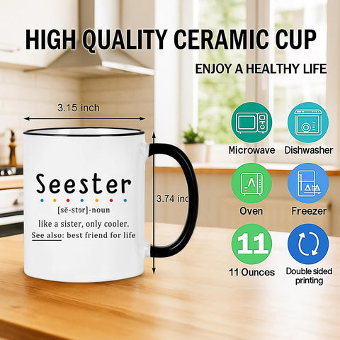 Patrón artesanal de Jmugmt, diseño duradero en la taza.