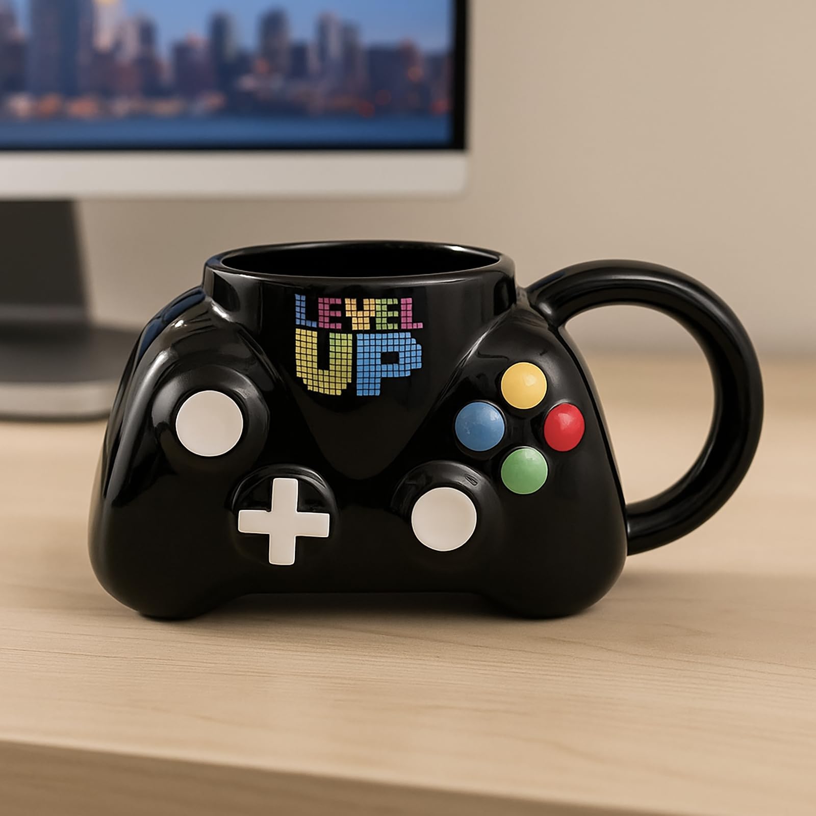 Regalo ideal para gamers, perfecta para sorprender en cumpleaños o Navidad.