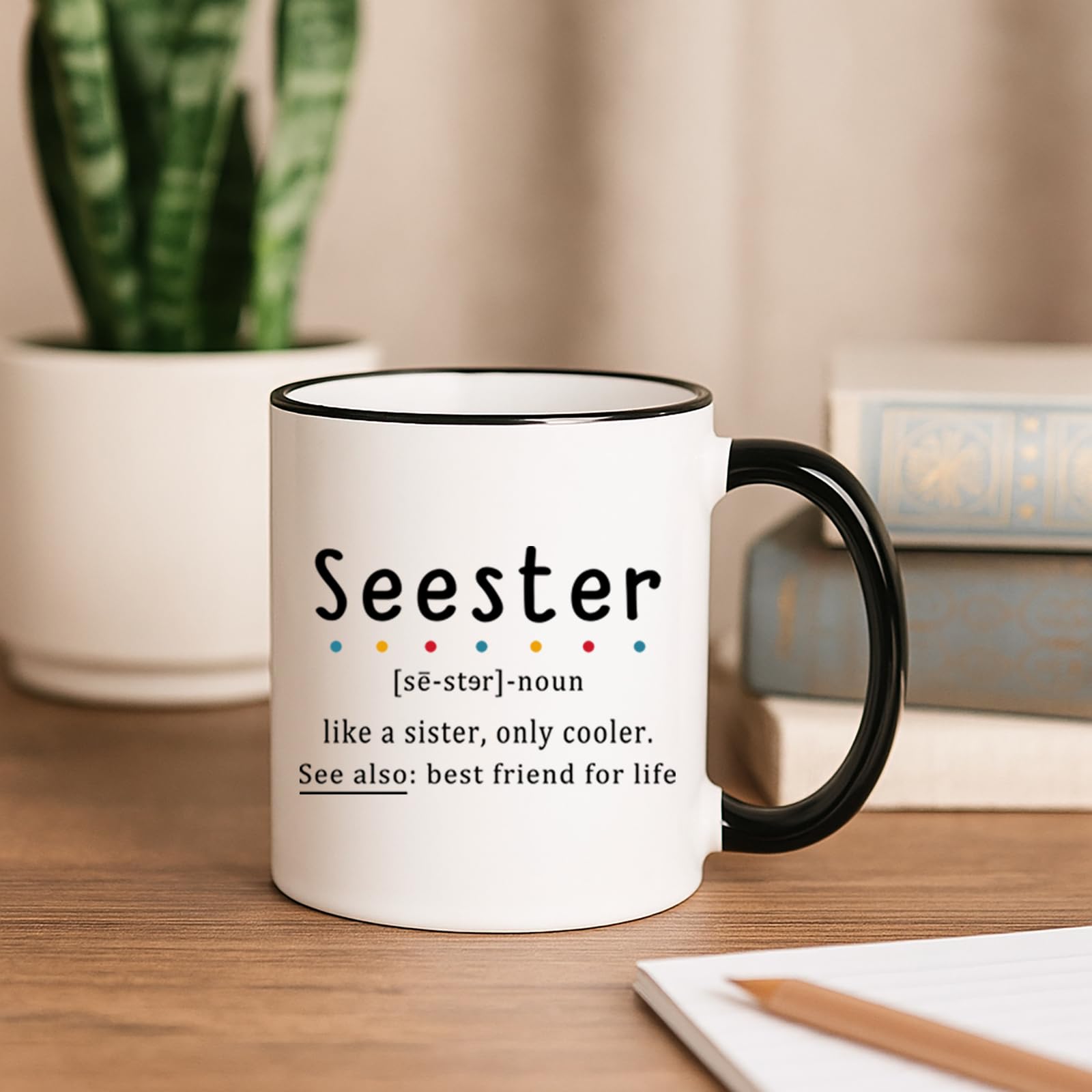 Taza de cerámica de Jmugmt, duradera y fácil de limpiar.