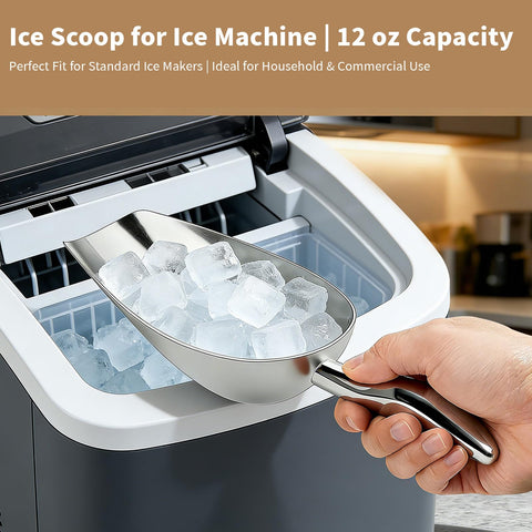 Diseño compacto para dispensadores y congeladores con capacidad de 12 oz.