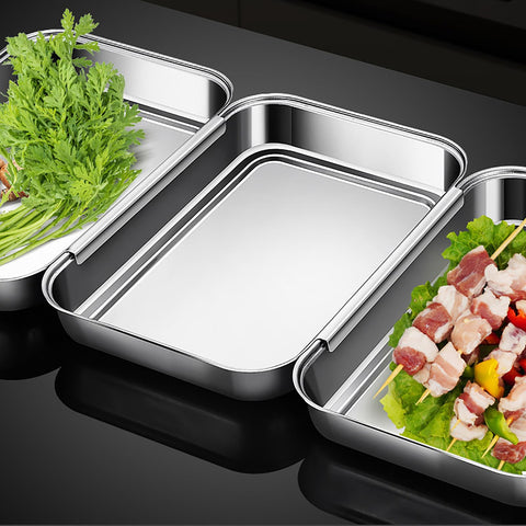 JMUSTTBO tamaño compacto piezas pequeñas: perfecto para rebozar piezas pequeñas de carne y pescado.