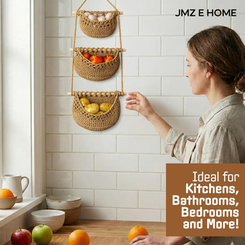 JMZ E Home uso en cocina para ahorrar espacio y organizar.
