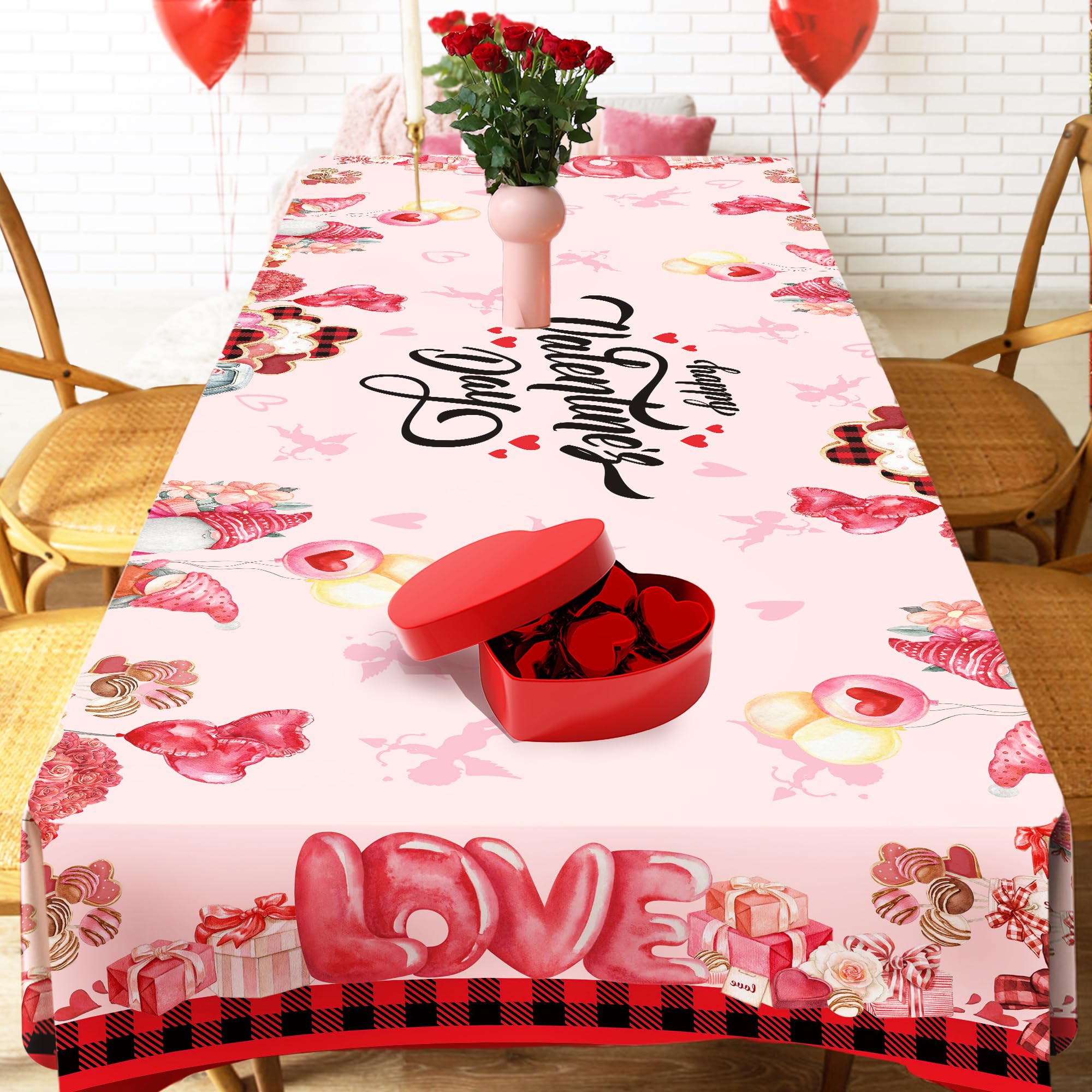 Mantel JNDJE decorativo para fiestas y cenas especiales