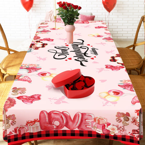 Mantel JNDJE decorativo para fiestas y cenas especiales