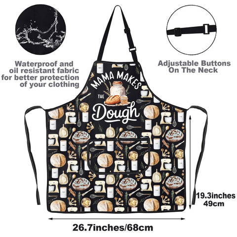 Protege la ropa durante la cocina gracias a su material duradero.