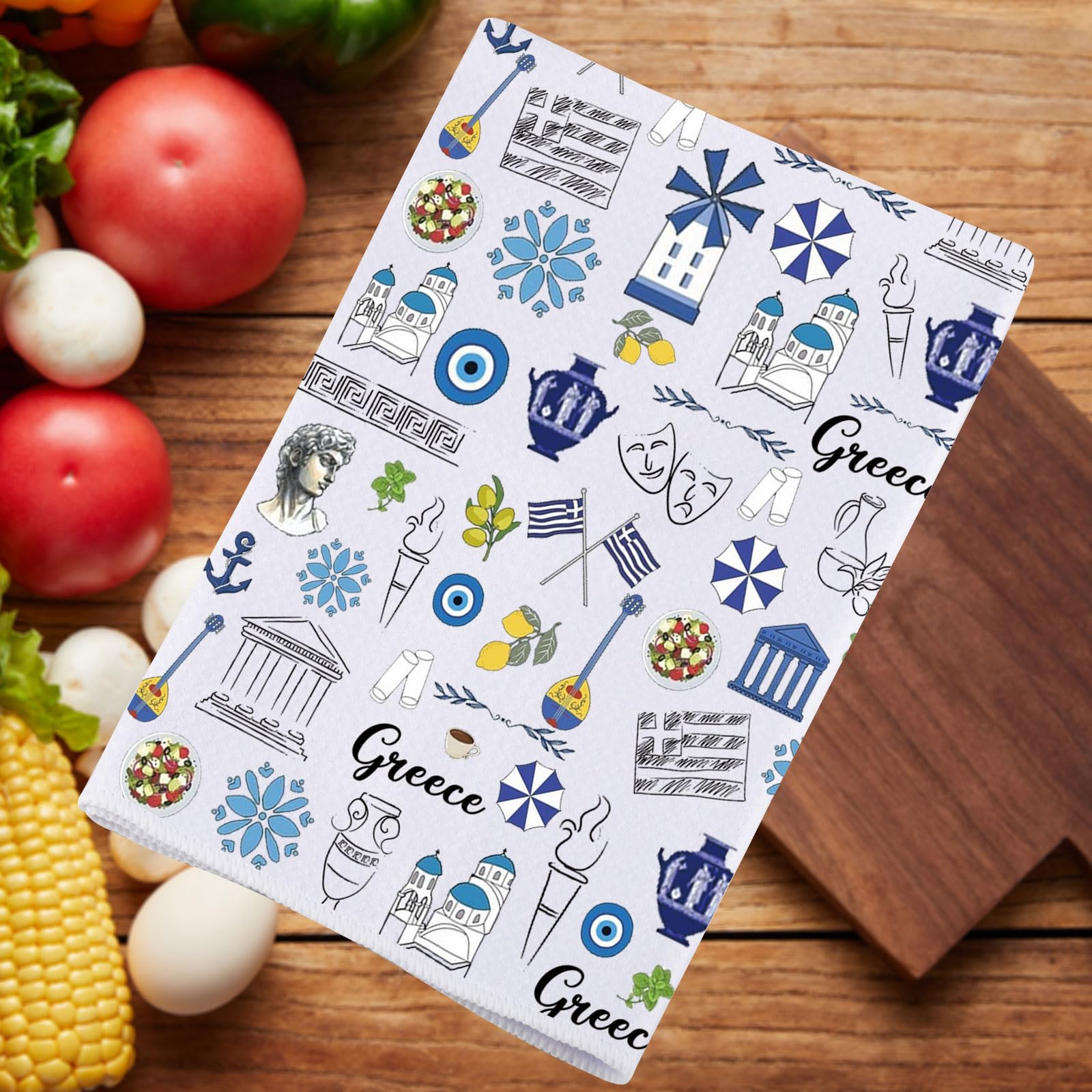 Decoración de cocina que complementa cualquier estilo con JNIAP Grecia.