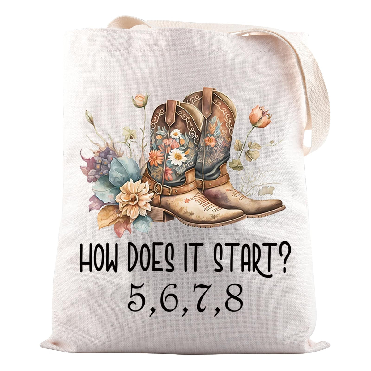 JNIAP bolsa frontal con diseño marmolado, ideal para compras diarias
