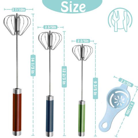 Batidora semiautomatica de 12 pulgadas Jninexiu para crema y mezclas.