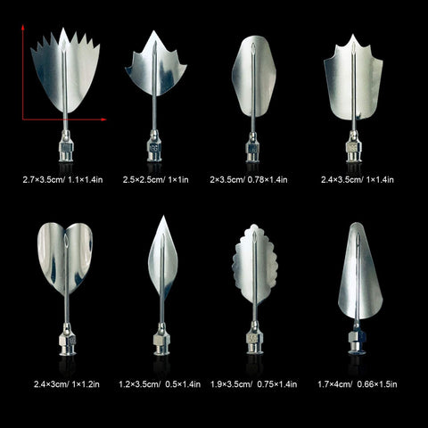 Ideal para uso profesional o doméstico, eleva decoraciones en gelatina