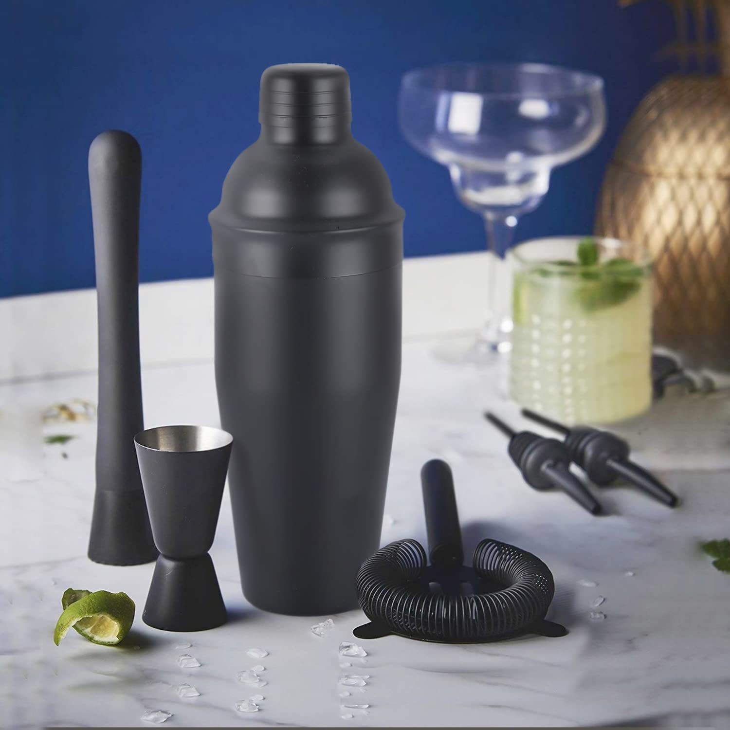 Machacador para hielo de JNWINOG, ideal para liberar aromas.
