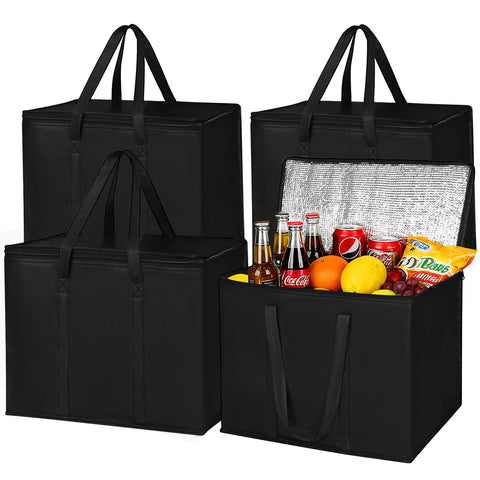 Bolsas aisladas JNYONG de gran capacidad para compras diarias.
