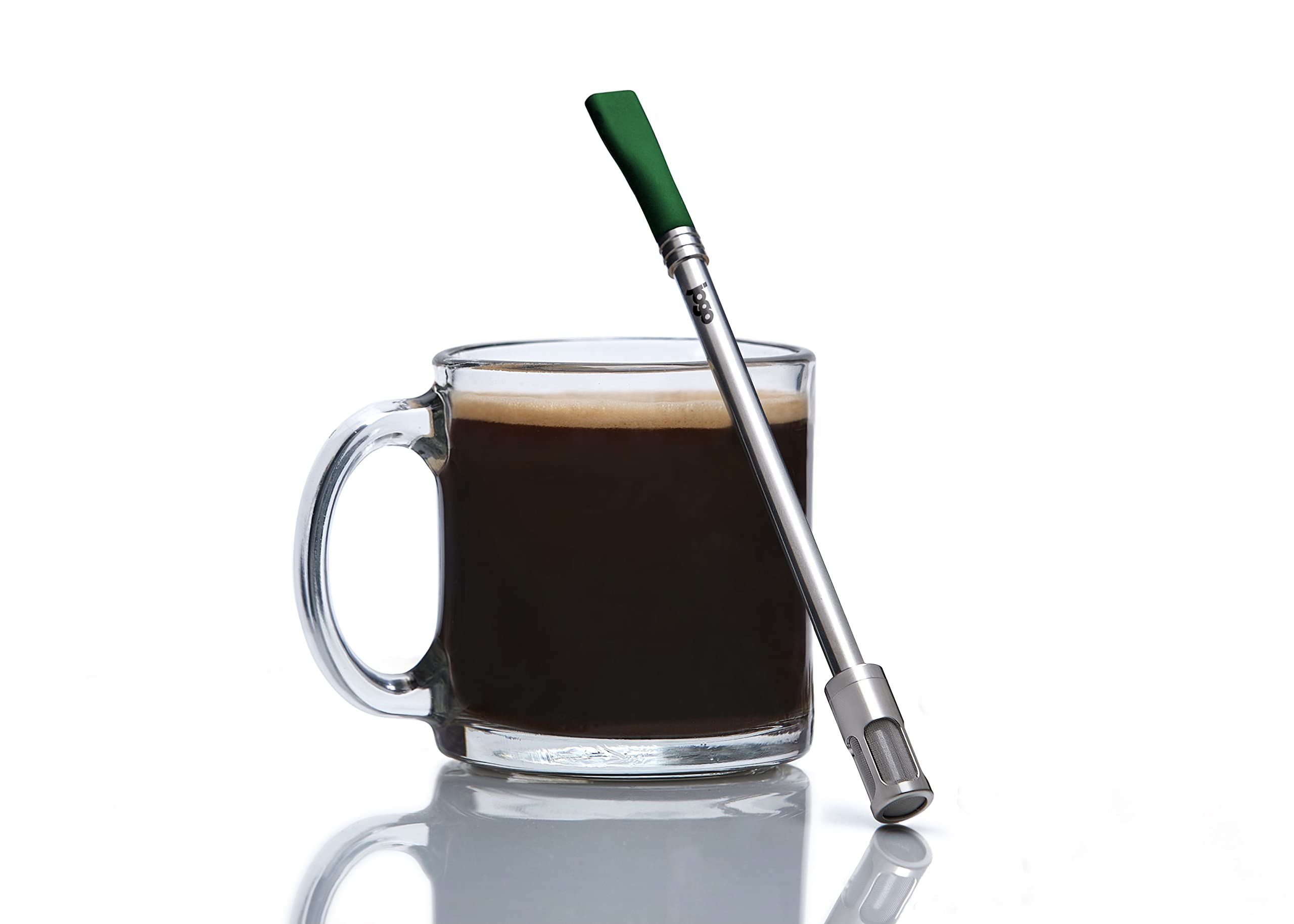 JoGo pajilla café portátil con filtro para un sabor limpio