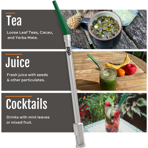 JoGo uso multi-bebidas: café, té y mate