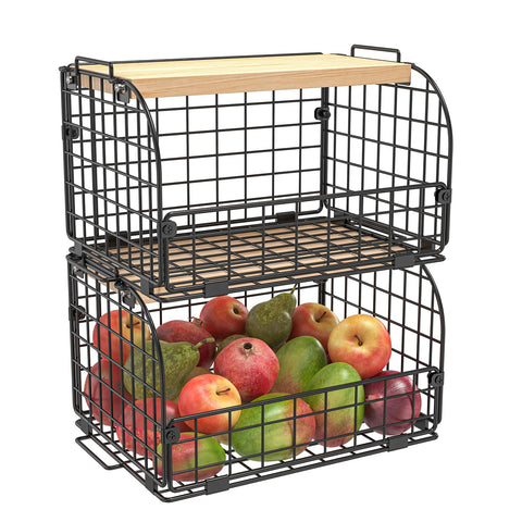 Almacenamiento para pan y productos de despensa con Joben Oligey