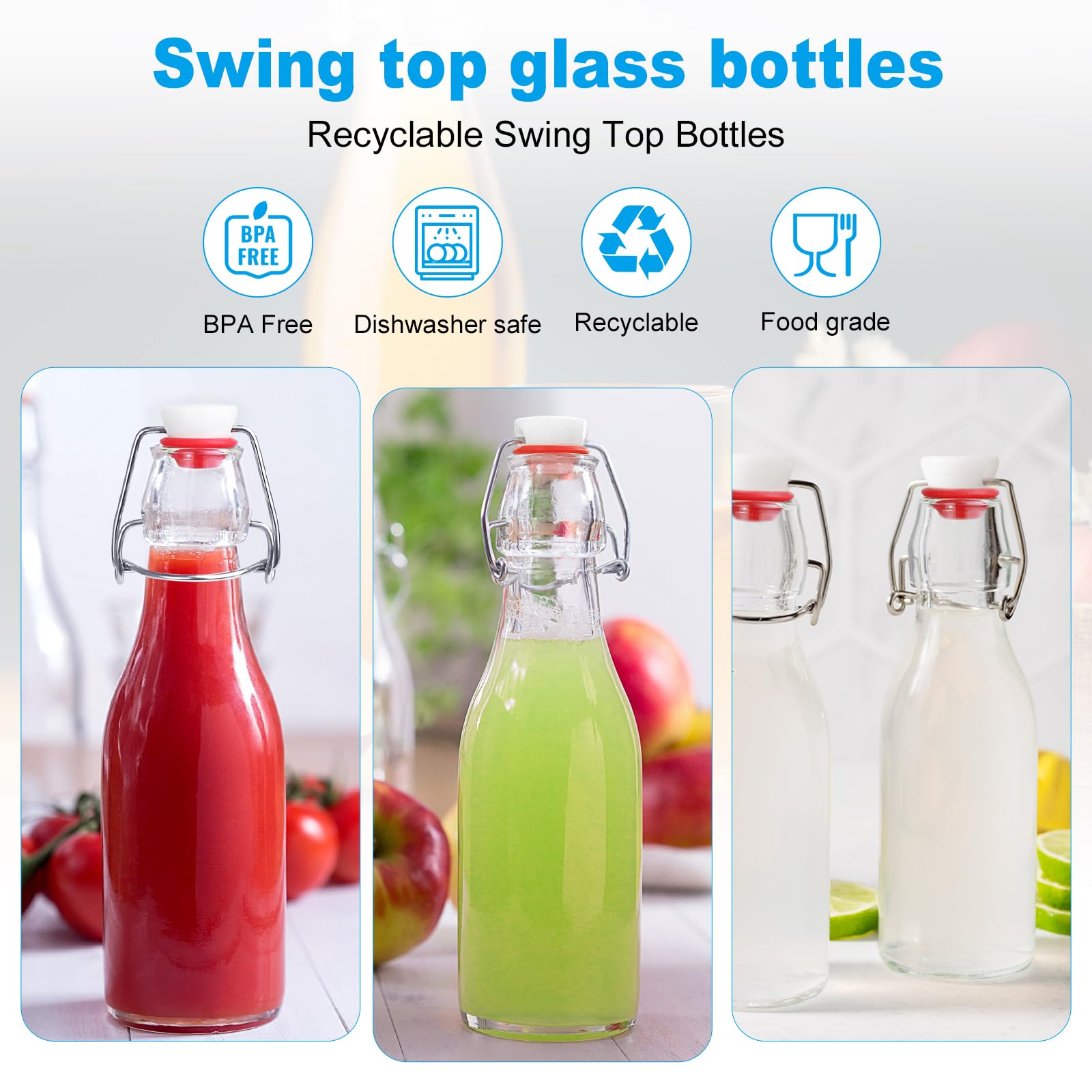 Empaque seguro protege las botellas durante el envío a tu puerta.
