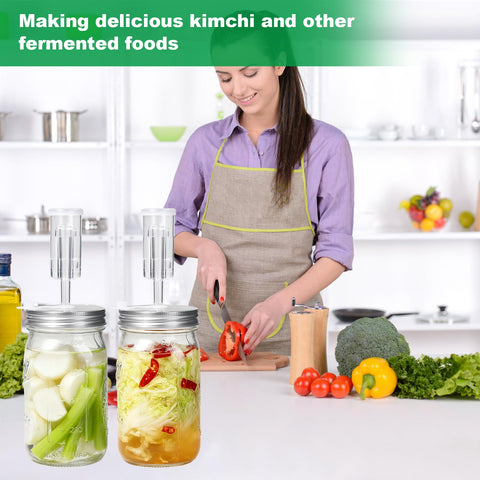El kit JOBVERT de fermentación completo para cocina casera.