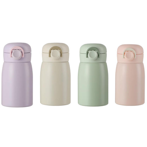 Jocoiot botella mini 9onzas fácil de limpiar con apertura amplia