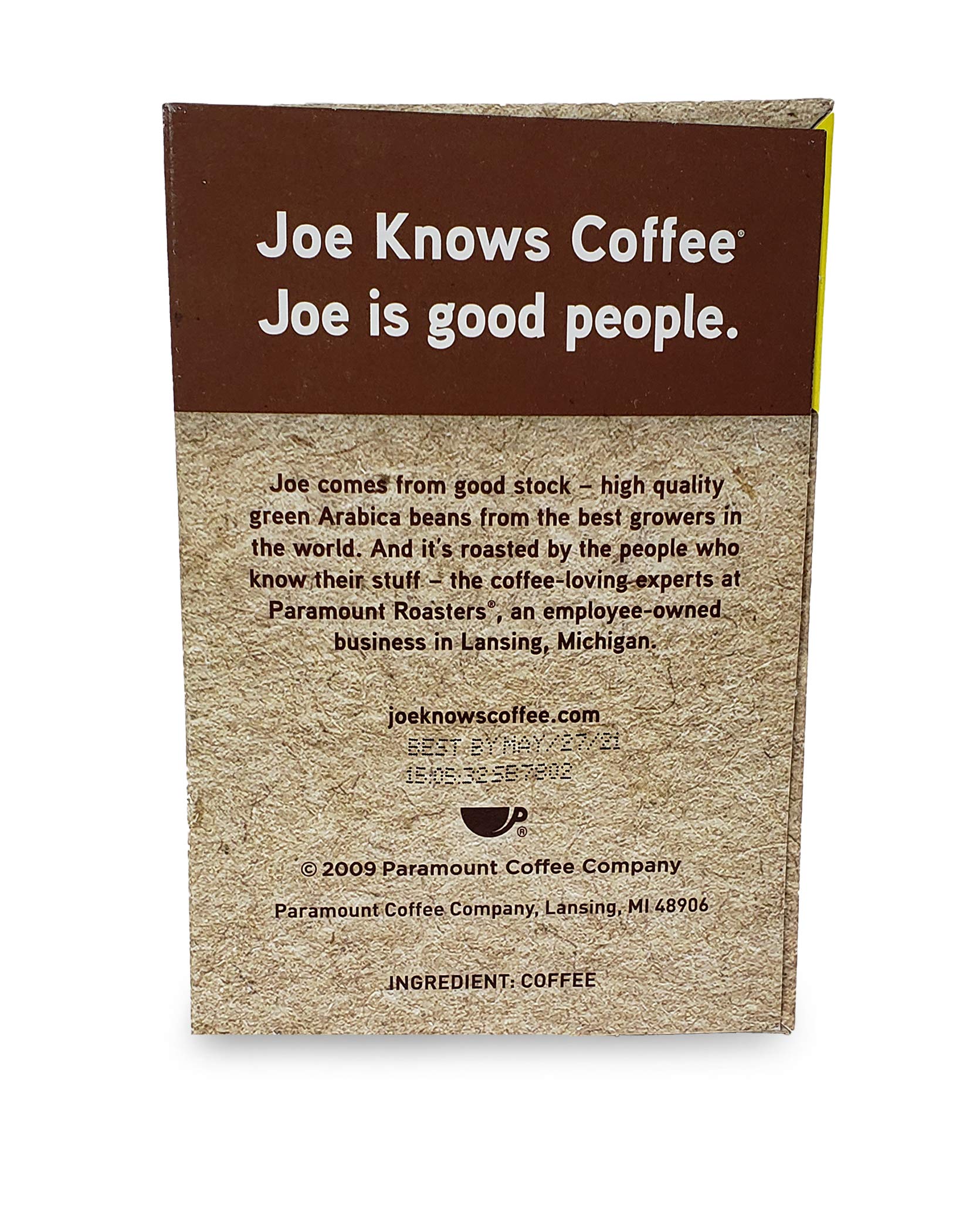 Joe Knows Coffee, café oscuro y sedoso para iniciar la jornada