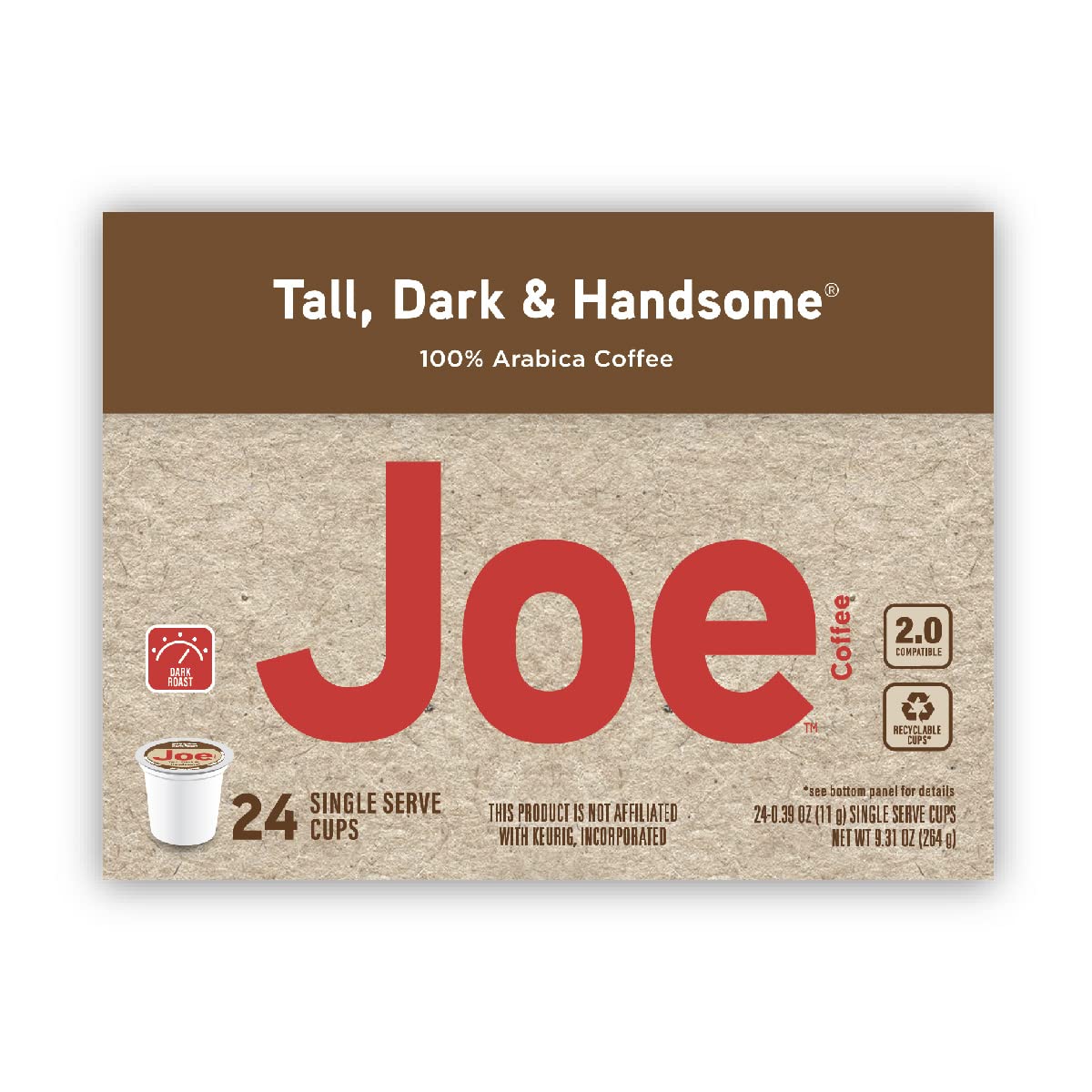 Joe Knows Coffee: taza lista para disfrutar, aroma envolvente para empezar la mañana