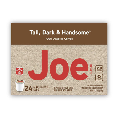 Joe Knows Coffee: taza lista para disfrutar, aroma envolvente para empezar la mañana