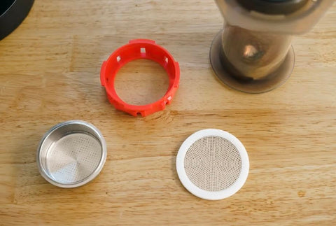 JOEPRESSO V2 para viaje y camping ligero y duradero.
