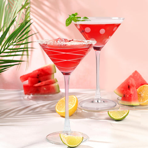 Joeyan martini cristal regalo ideal para hogar y reuniones.
