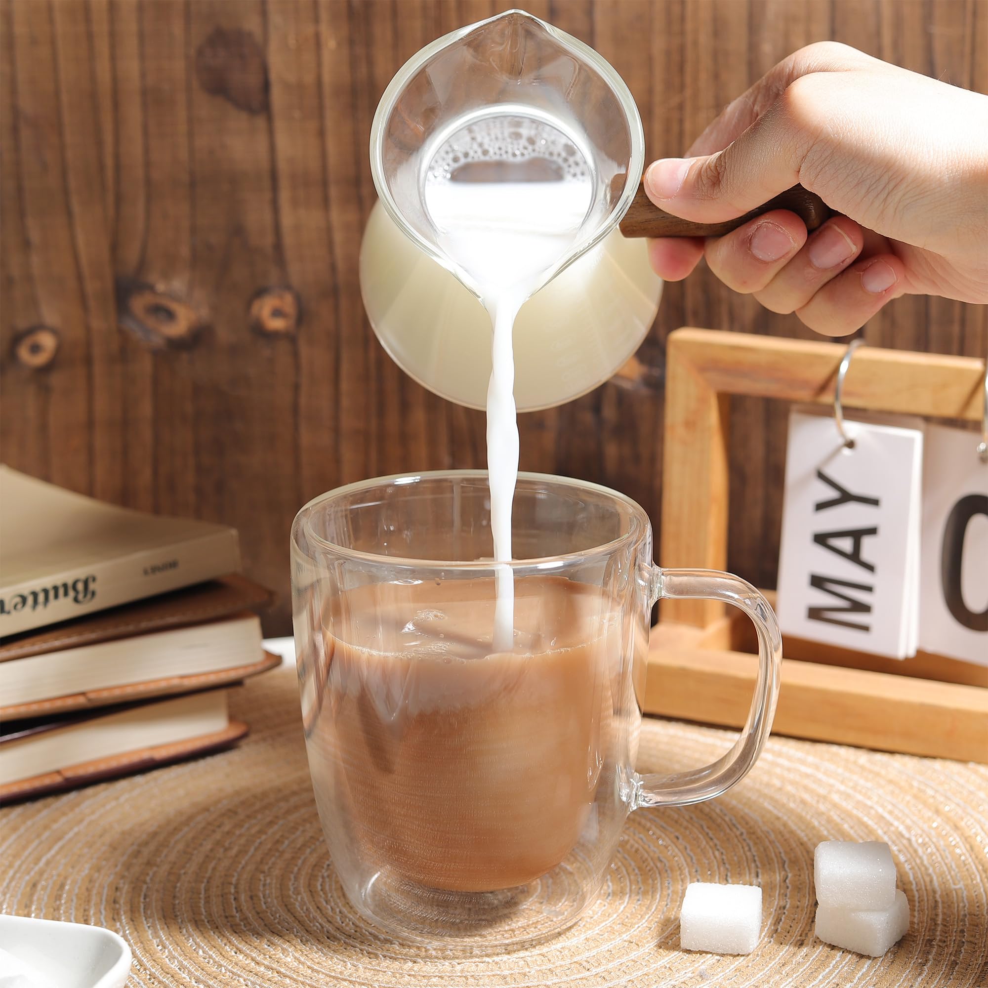 Joeyan jarra para café y cocina con uso multipropósito.