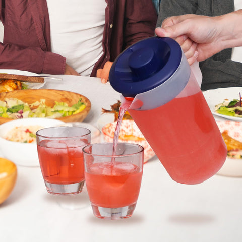 JOEY'Z jarro para fiestas, frontal mostrando servicio de bebidas.