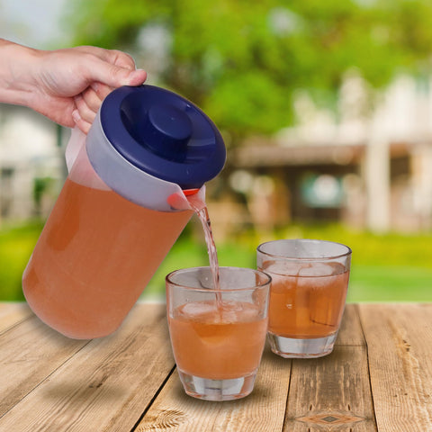 JOEY'Z jarro apto para congelador, almacenamiento de bebidas frías.