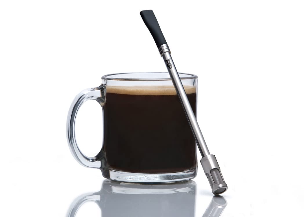 JoGo pajilla filtrante para café y té portátil para llevar y disfrutar al instante.