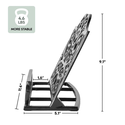 Soporte Jogreful para tableta o recetario en cocina, estable y sin deslizamiento.