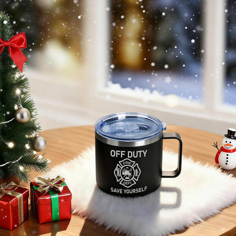 Taza para bombero Jogskeor ideal para oficinas y viajes.